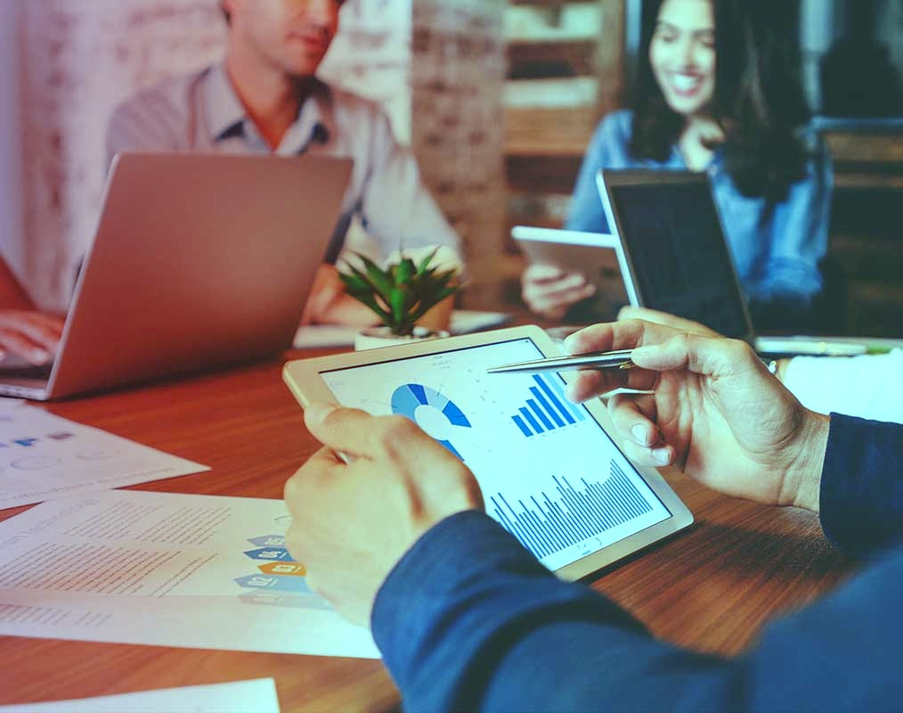 Business analytics and website performance review